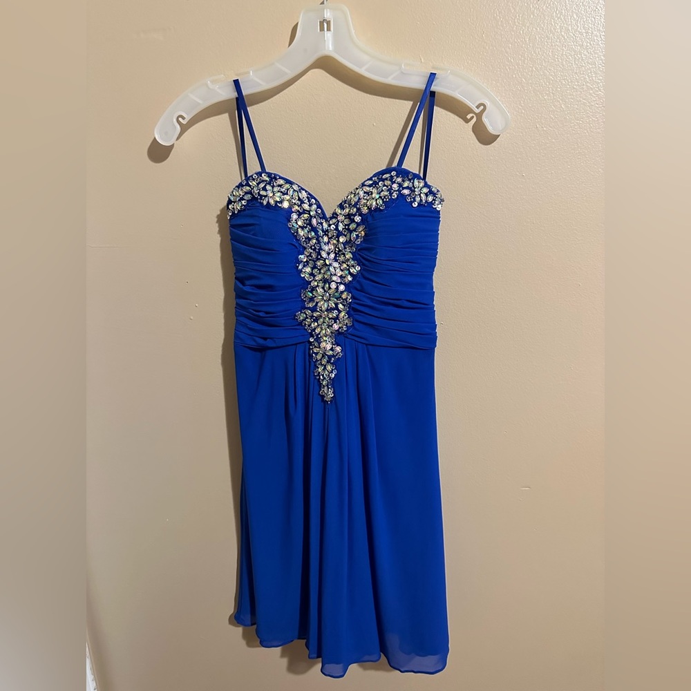 Blondie Nites strapless dress